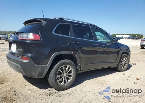 2020 Jeep Cherokee Latitude Plus from USA, damaged, VIN 1C4PJMLB0LD651819